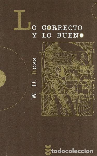 Libros: Lo correcto y lo bueno- 9788430112302