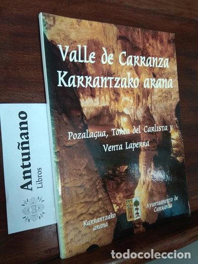 Libros: Valle de Carranza: Pozalagua, Torca del Carlista y Venta Laperra- 9788487778230