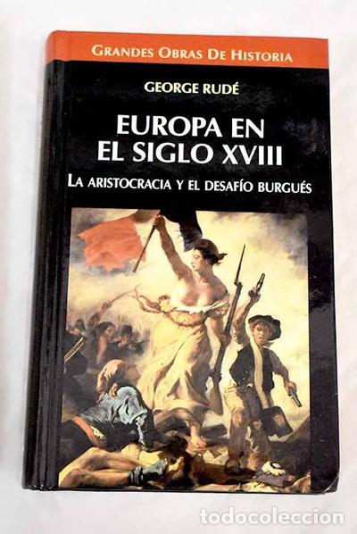 books: Europa en el siglo XVIII- 9788448709181