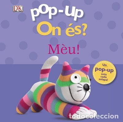 books: Pop-up On &eacute;s? M&egrave;u!- 9788499064338