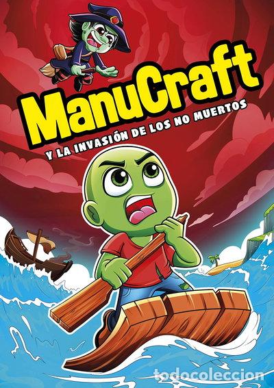 books: Manucraft y la invasi&oacute;n de los no-muertos- 9788418057489