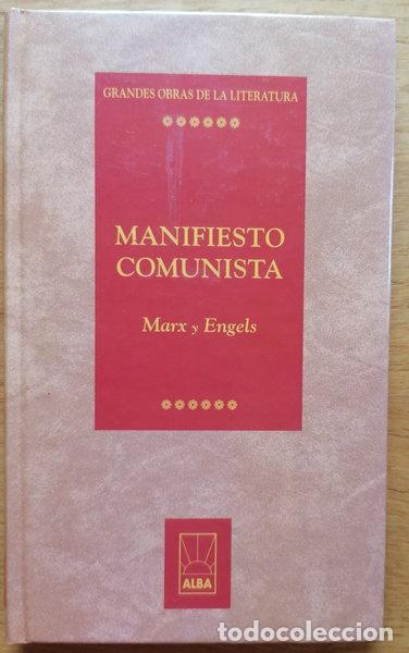 books: Manifiesto Comunista- 9788492143115