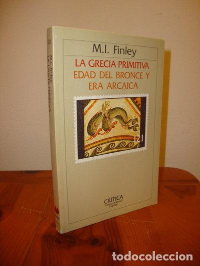 books: La Grecia primitiva: Edad del Bronce y Era Arcaica- 9788474232196