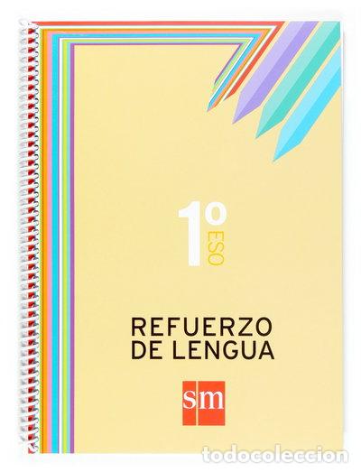 books: Refuerzo de lengua. 1 ESO- 9788467511406