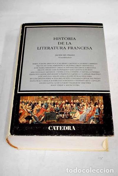 Livros em segunda m&atilde;o: Historia de la literatura francesa- 9788437612607