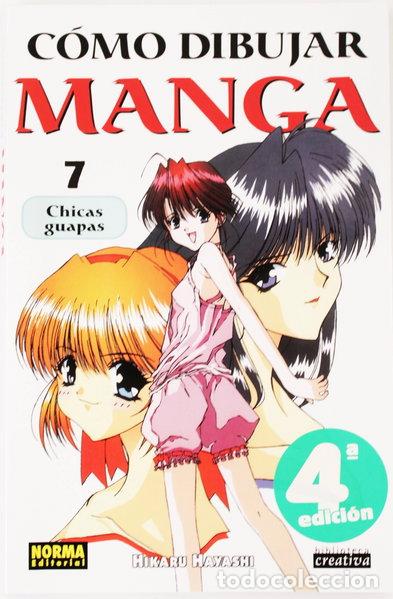 Libros: C&oacute;mo dibujar manga 7. Chicas guapas- 9788484316435