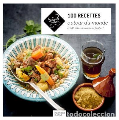 books: 100 recettes autour du monde- 9782012387621