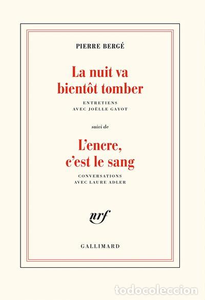 Libros: La nuit va bient&ocirc;t tomber- 9782072755545 - Foto 1