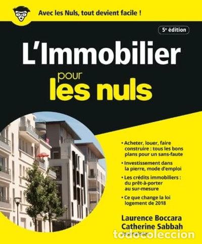 books: L'Immobilier pour les Nuls- 9782412043684