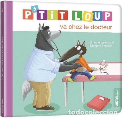 Livros em segunda m&atilde;o: P'tit Loup va chez le docteur- 9782733855348