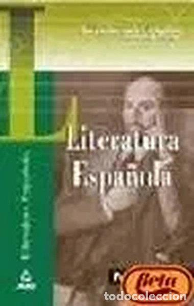 Livros em segunda m&atilde;o: Literatura espa&ntilde;ola, prueba acceso universidad mayores de 25 a&ntilde;os. Prueba esp...- 9788466517744