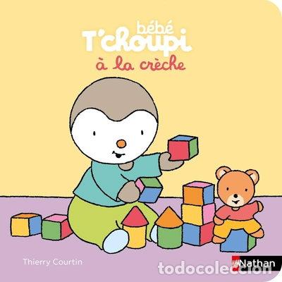 Livros em segunda m&atilde;o: B&eacute;b&eacute; T'choupi &agrave; la cr&egrave;che- 9782095016357