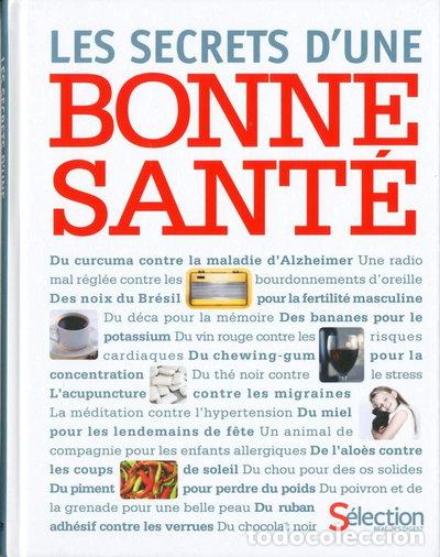 Livros em segunda m&atilde;o: Les secrets d'une bonne sant&eacute;- 9782709826211