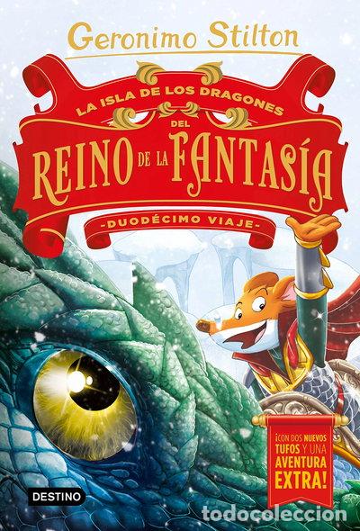 B&uuml;cher: La Isla de los Dragones del Reino de la Fantas&iacute;a- 9788408215349