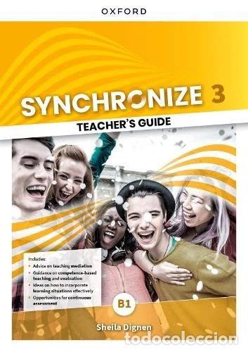 Livros em segunda m&atilde;o: Synchronize 3 Teacher's Guide- 9780194066211