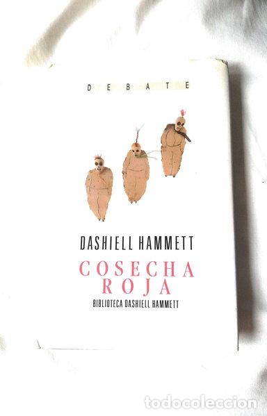 Livros em segunda m&atilde;o: Cosecha roja- 9788474445886