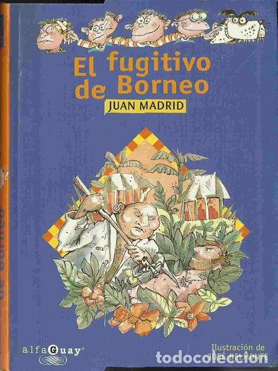 Livros em segunda m&atilde;o: El fugitivo de Borneo- 9788420457741