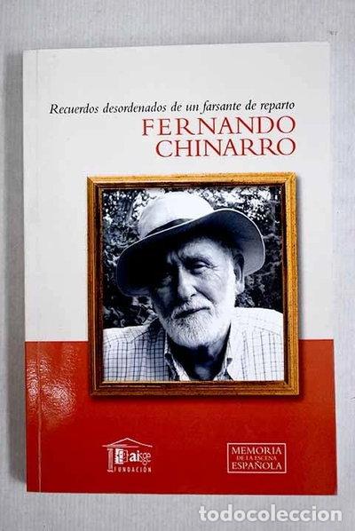 Livros em segunda m&atilde;o: Recuerdos desordenados de un farsante de reparto- 9788492626113