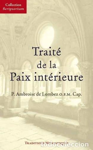 Livros em segunda m&atilde;o: Trait&eacute; de la paix int&eacute;rieure- 9782878101430