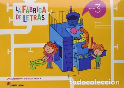 Livros em segunda m&atilde;o: La f&aacute;brica de las letras nivel 3- 9788468033891