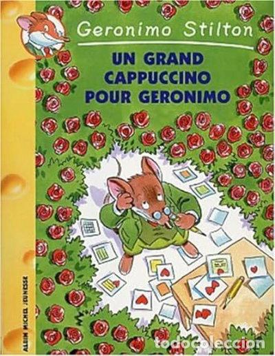 Libros: Un grand cappuccino pour Geronimo- 9782226140463
