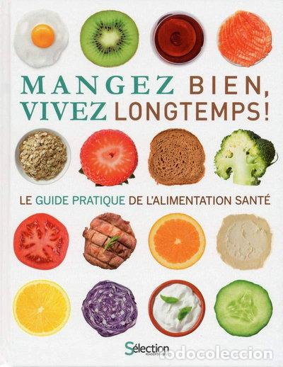 Libros: Mangez bien, vivez longtemps !- 9782709826952