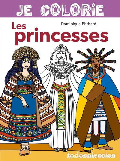 Libros: Je colorie les princesses- 9782737389689