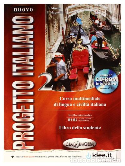 Libros: Nuovo Progetto Italiano 2- 9789606632761