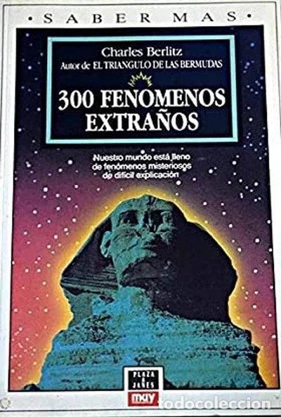 Libros: 300 Fen&oacute;menos Extra&ntilde;os- 9788401240591