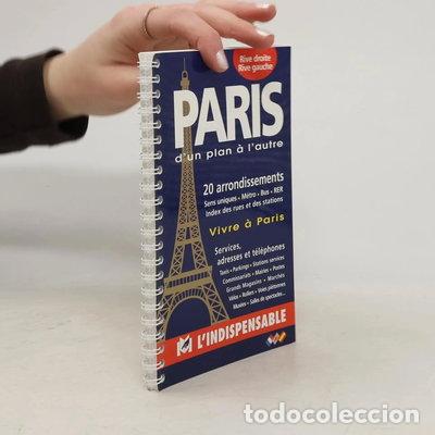 Libros: Paris d'un plan &agrave; l'autre- 9782707204356