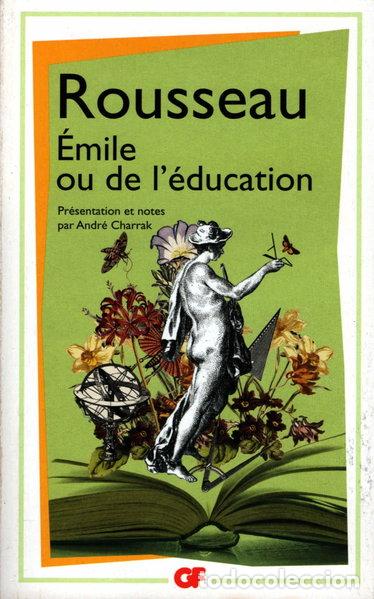 Libros: &Eacute;mile ou de l'&eacute;ducation- 9782081206922