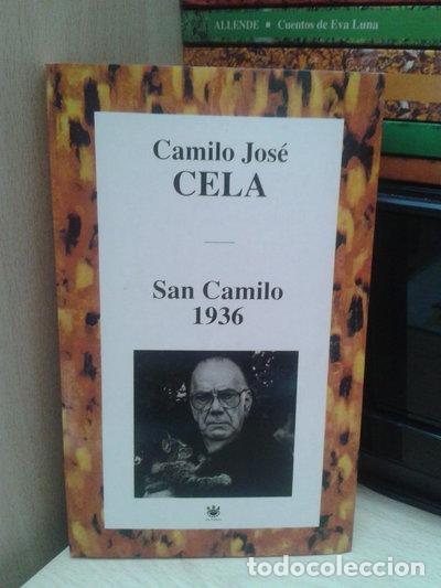 Livros em segunda m&atilde;o: San Camilo 1936- 9788447310715