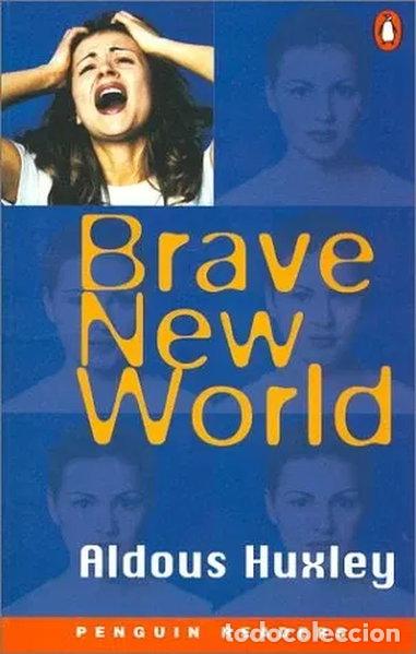 books: Brave New World- 9780582419452