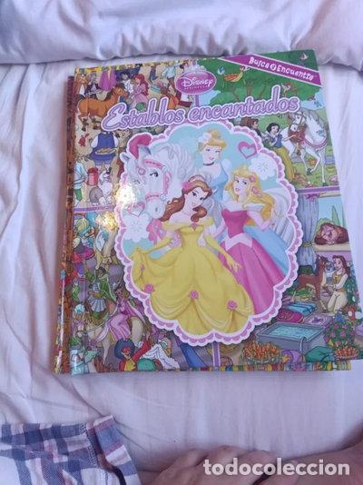 Libri di seconda mano: Princesas Establos Encantados Look and Find Cascad- 9781450869553