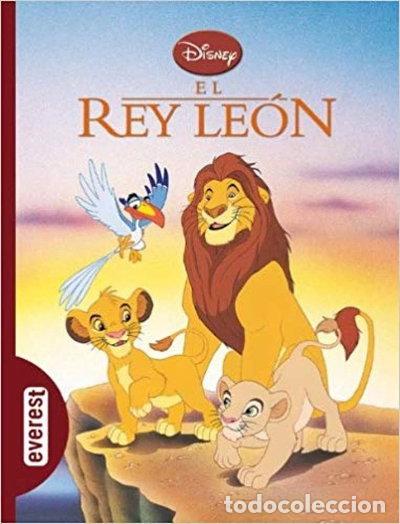 Libros: El Rey Le&oacute;n- 9788424145217