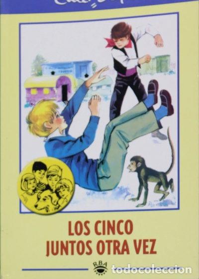 Livros em segunda m&atilde;o: Los Cinco juntos otra vez- 9788447320370