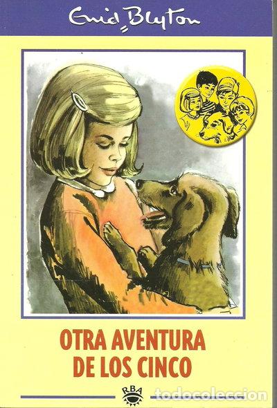 Livros em segunda m&atilde;o: Otra aventura de los Cinco- 9788447318827