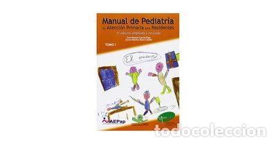 Libros: Manual pediatr&iacute;a en atenci&oacute;n primaria- 9788481443264