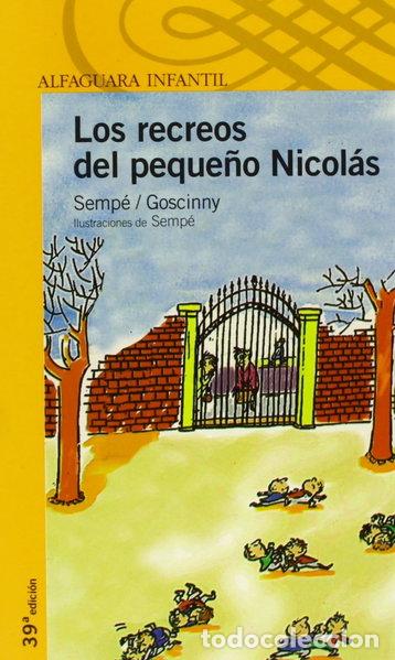 Libros: Los recreos del peque&ntilde;o Nicol&aacute;s- 9788420464831