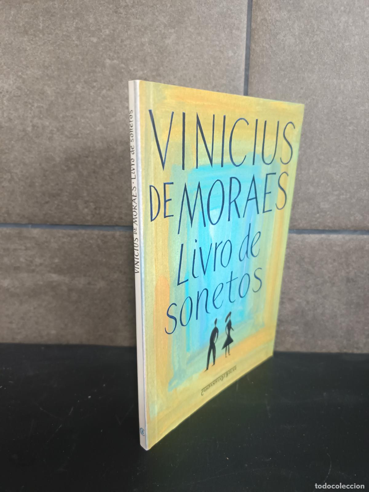 Libros: Livro de Sonetos de Vinicius de Moraes.