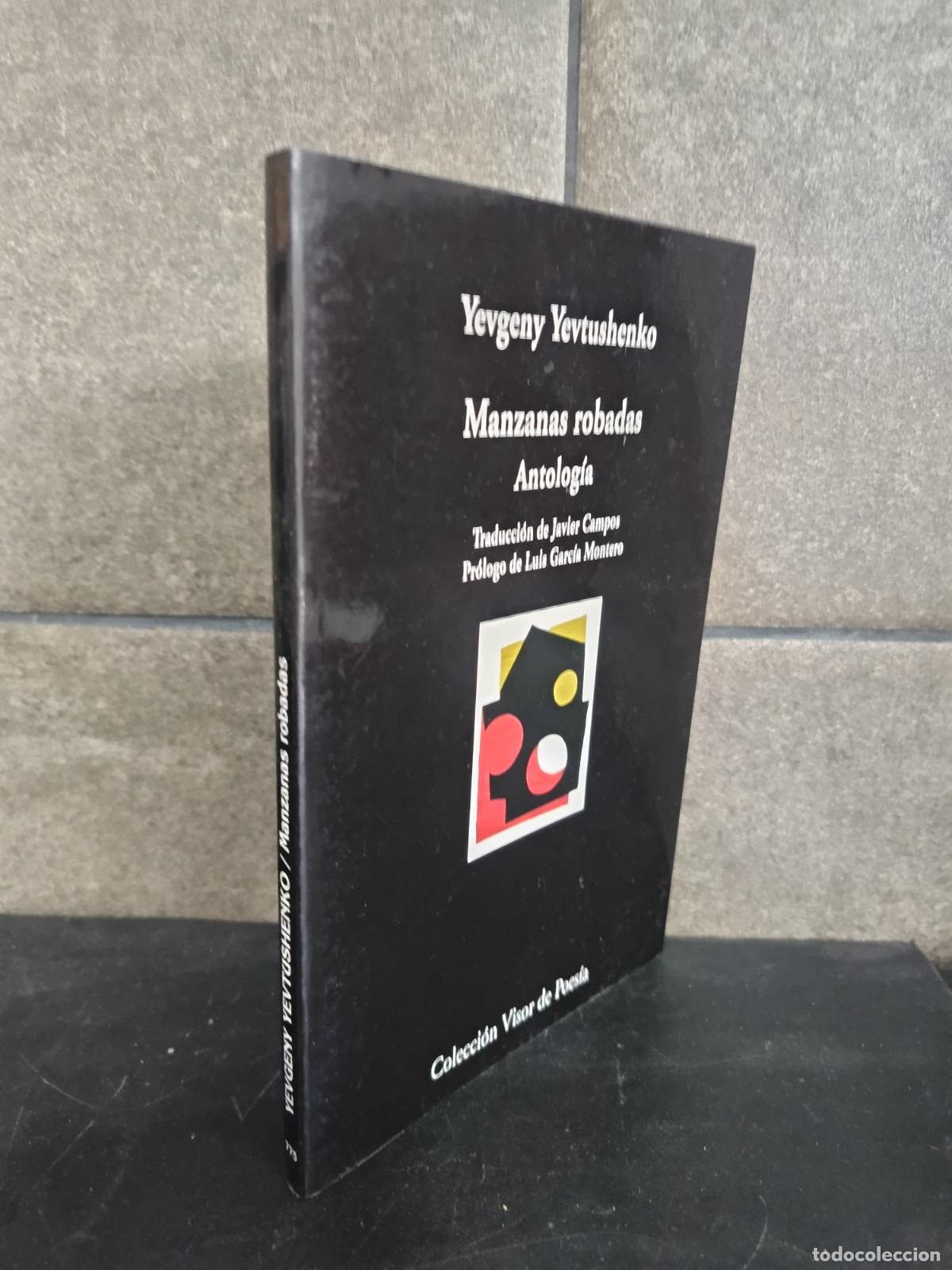 Libros: Manzanas robadas Yevgeny Yevtushenko