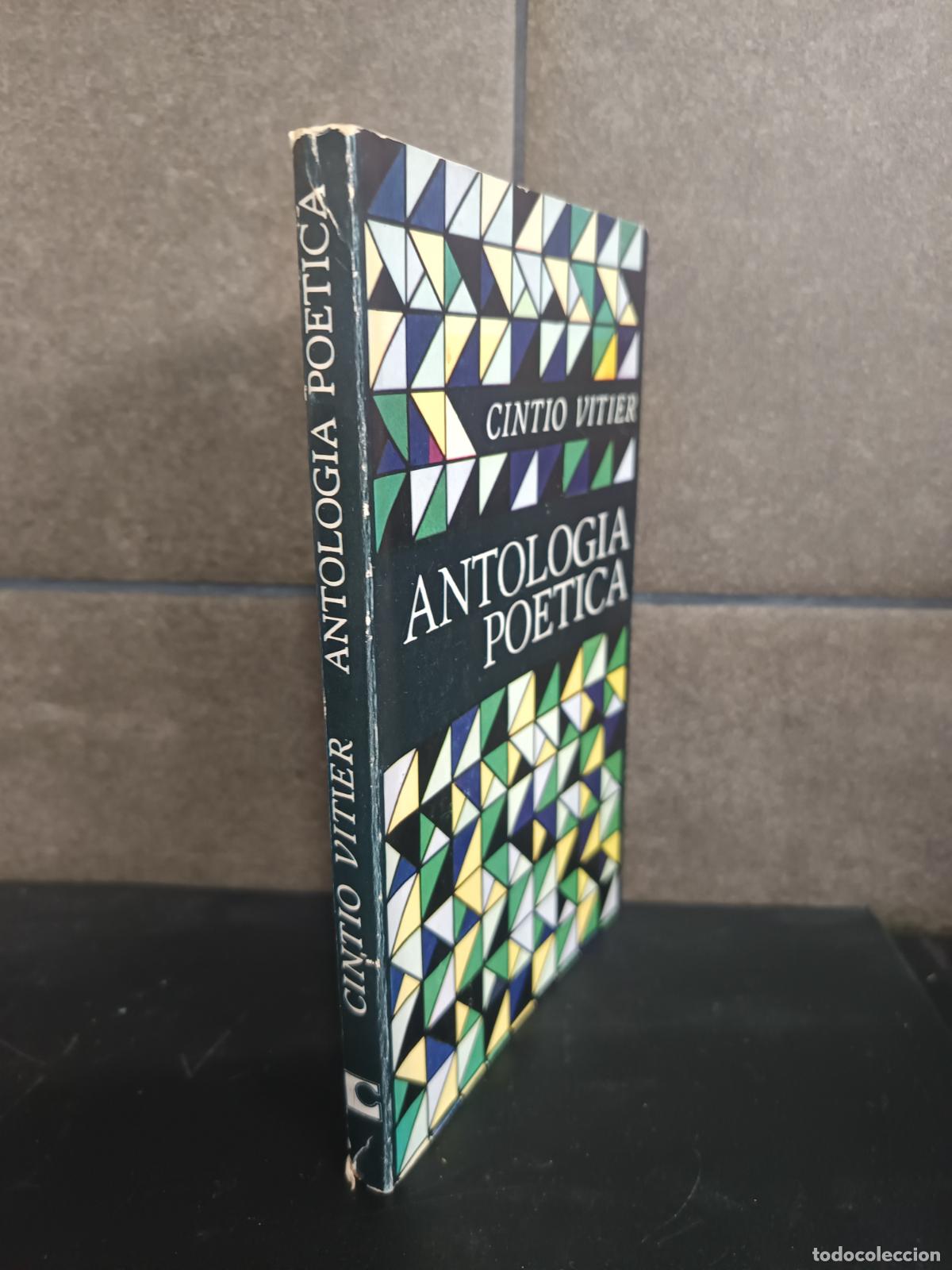 Libros: Antolog&iacute;a po&eacute;tica por Cintio Vitier.
