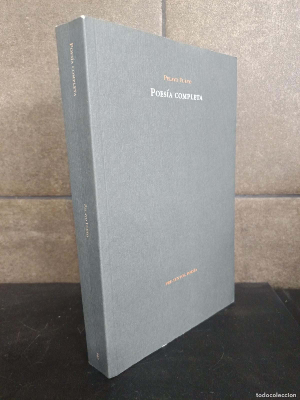 Libros: Poes&iacute;a completaPelayo Fueyo