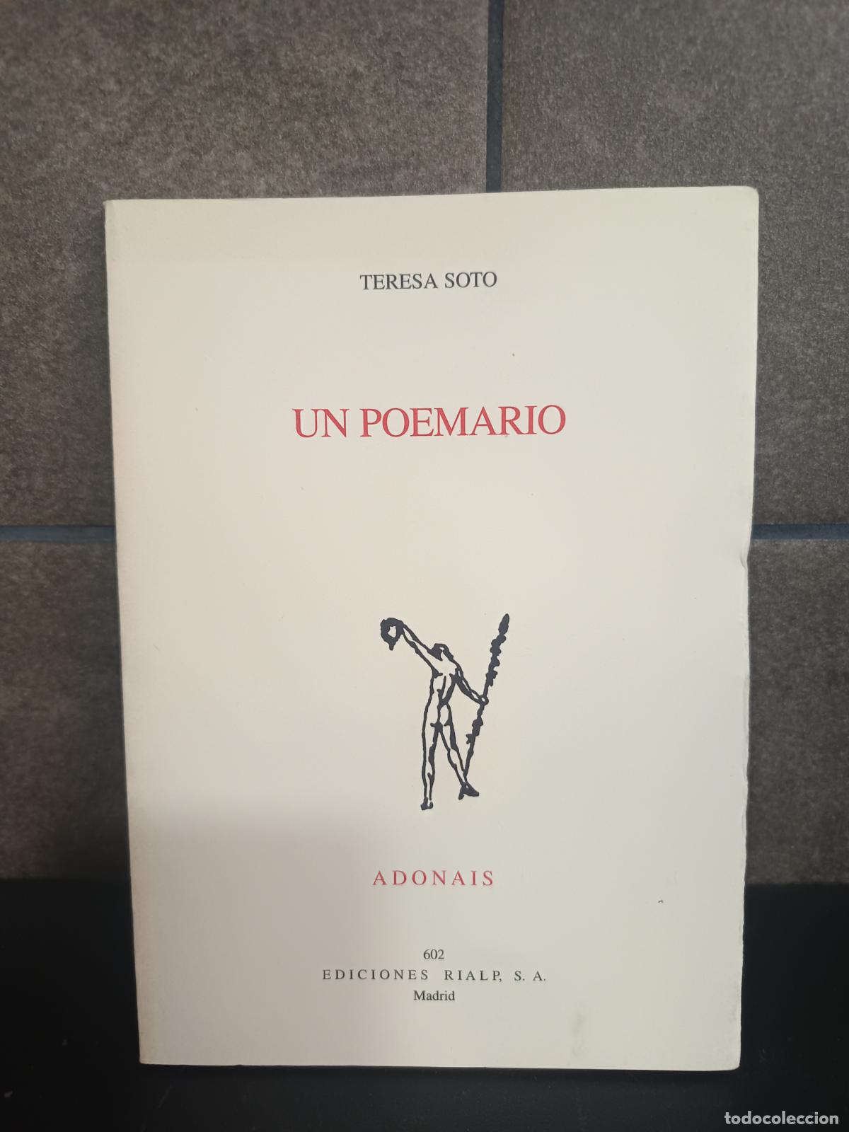 Libros: Un poemario