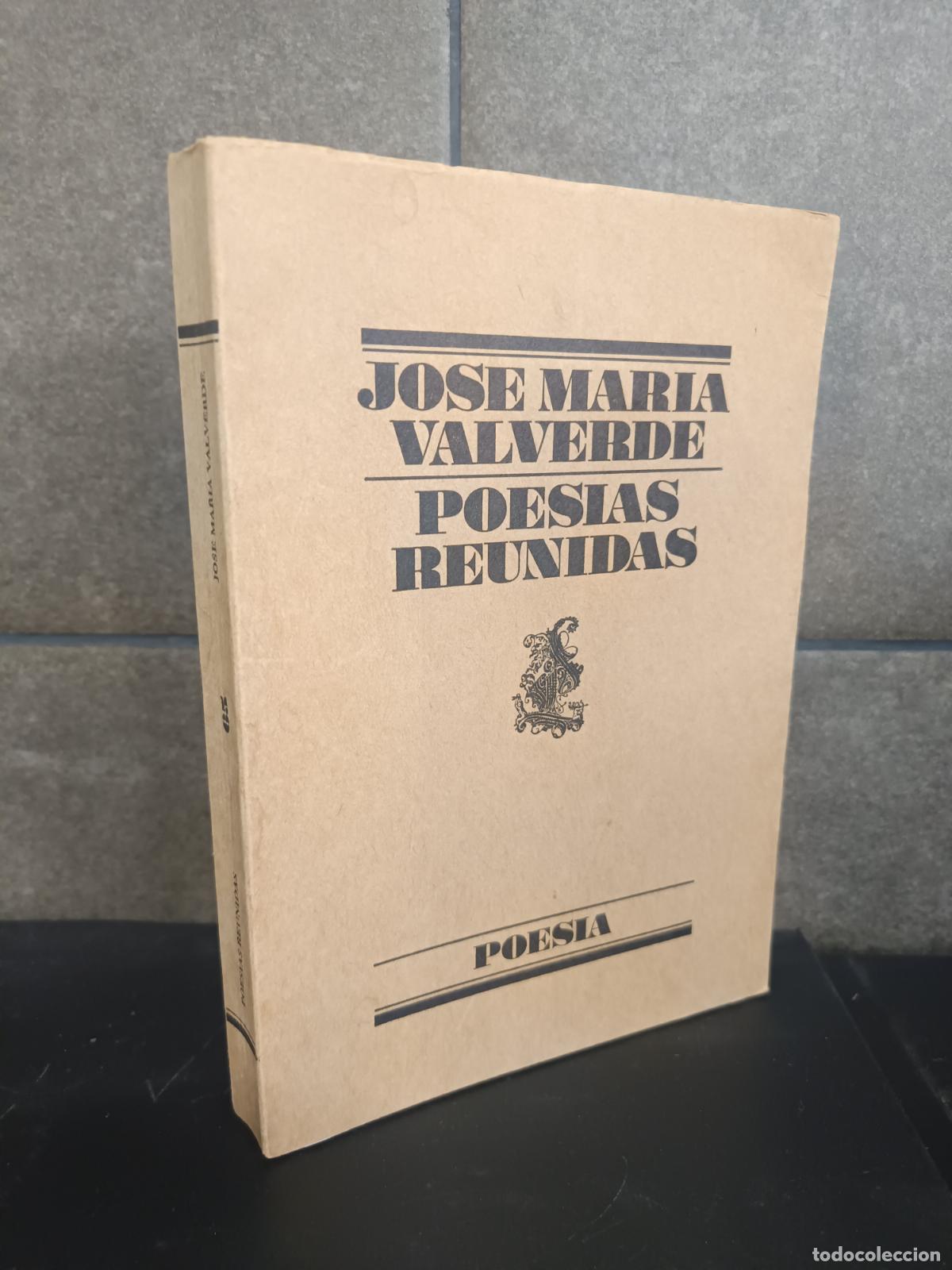 Libros: Poes&iacute;as reunidas
