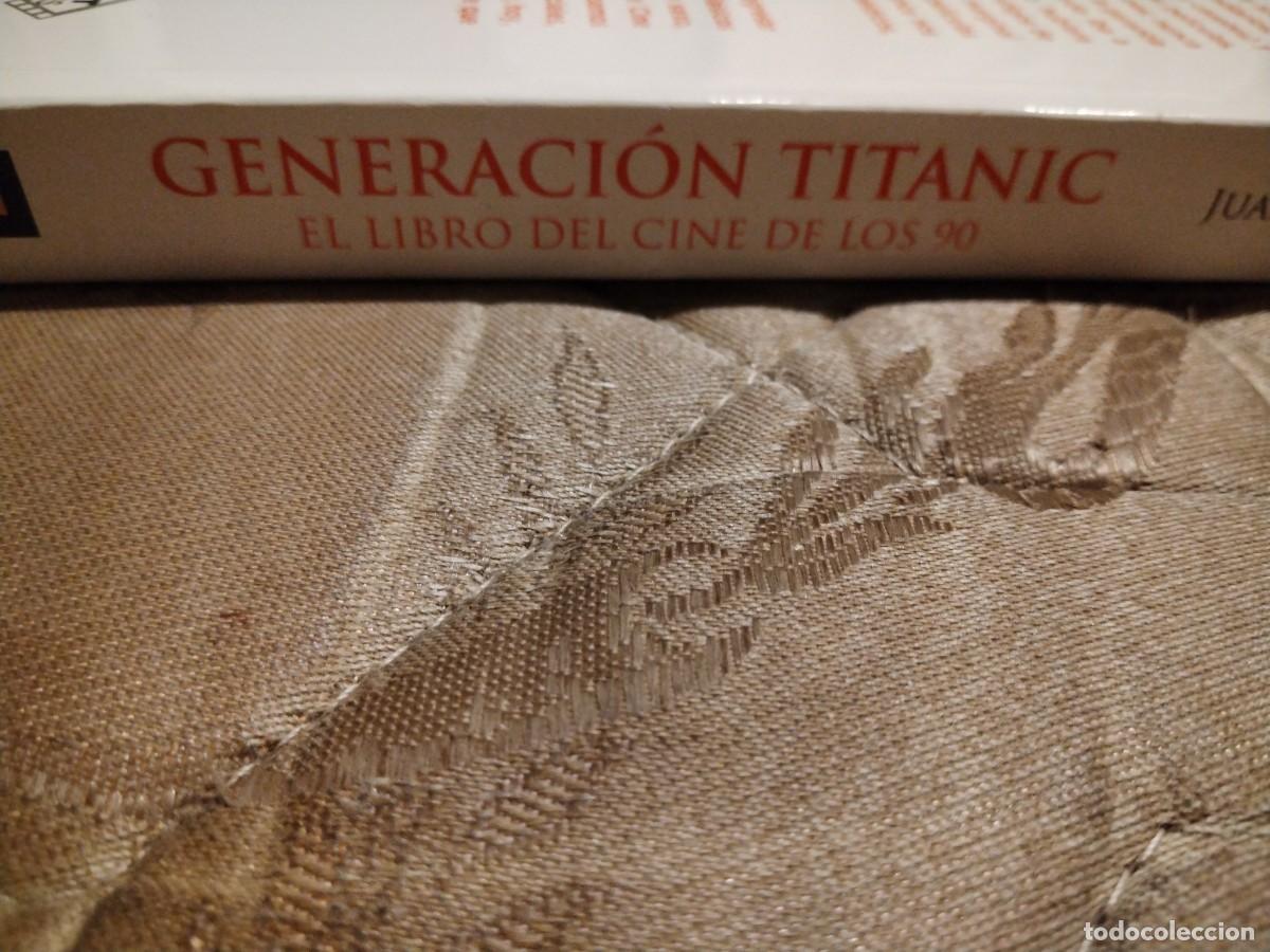 Libros: Generaci&oacute;n Titanic- el libro del cine de Los 90- Juan sang&uuml;ino