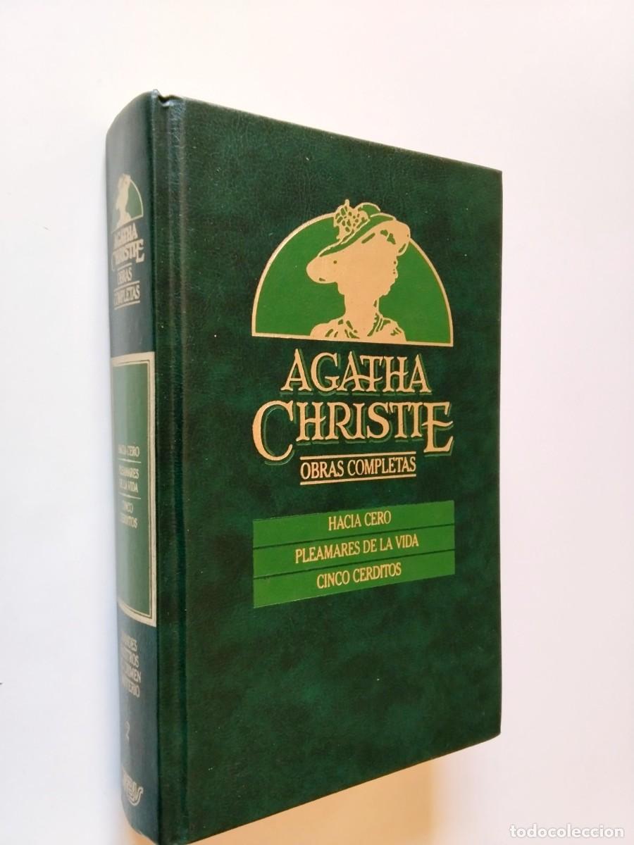Livros em segunda m&atilde;o: Agatha Christie - Obras completas, 2: Hacia cero / Pleamares de la vida / Cinco cerditos