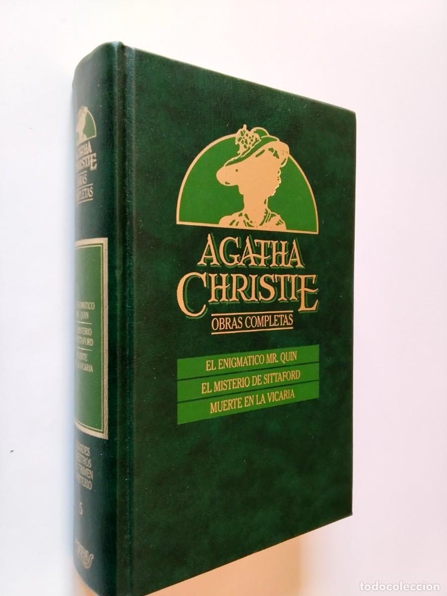 Livros em segunda m&atilde;o: Agatha Christie - Obras completas, 5: El enigm&aacute;tico Mr. Quin / El misterio de Sittaford / Muerte en