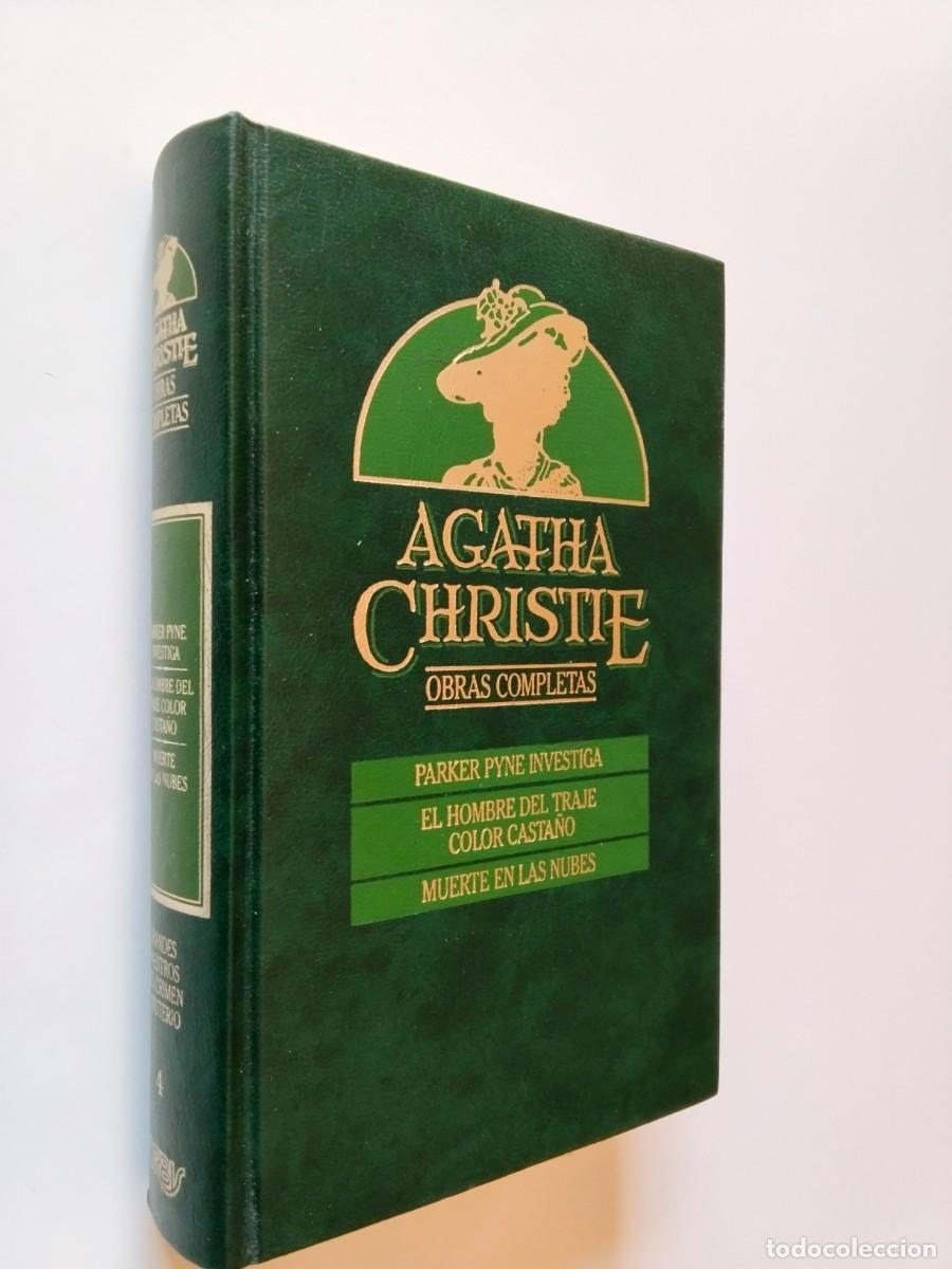 Livros em segunda m&atilde;o: Agatha Christie - Obras completas, 4: Parker Pyne investiga / El hombre del traje color casta&ntilde;o / Mu
