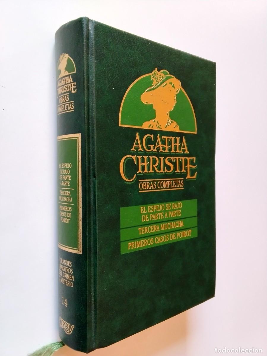 Livros em segunda m&atilde;o: Agatha Christie - Obras completas, 14: El espejo se raj&oacute; de parte a parte / Tercera muchacha / Prime